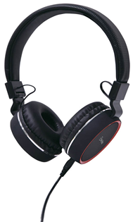 Multimedia Headphones with Inline Micropho 