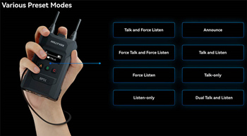 Hollyvox G51 Wireless Intercom System -% 
