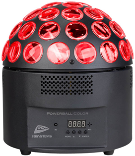 Powerball Colour Mirror Ball Effect Ligh 