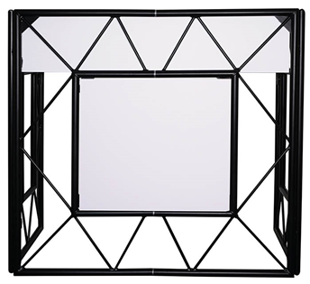 Foldable Truss DJ Booth in Black with% 