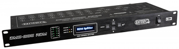DMX Merger Splitter Booster 1U with Ch 
