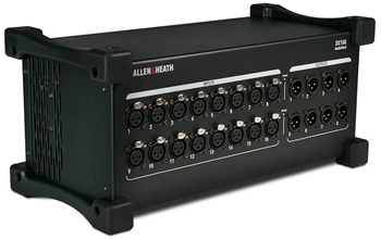 Allen & Heath DX168 Audio Rack for%2 