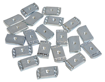 Channel Nut Pack of 20 - Choice of%2 