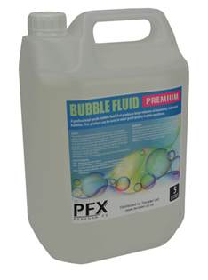 Bubble Fluid 5 Litres by PFX 