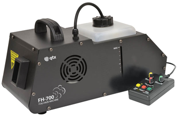 QTX FH-700 Mini Fog/Haze Machine 