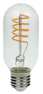 Funky Spiral Filament LED Lamp 4W E27% 