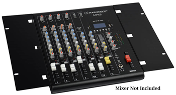 MPX8 Mixer Rack Brackets 