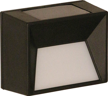 Intelligent Solar LED Wall Light 15 Lu 