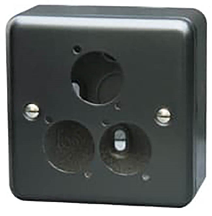 Single Gang Plate and Box for D Seri 