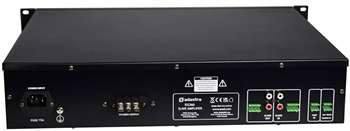 Adastra 100V Slave Amplifier with Choice 
