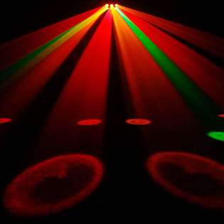 LED DJ and Club Effect Derby Matrix 