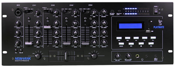 NewHank Playmate 4U Rack Mixer with US 