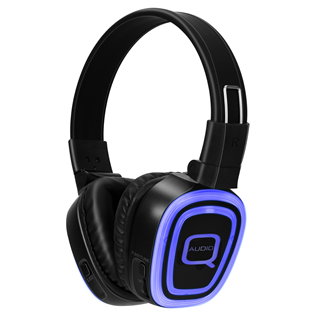 Silent Disco Headphones 3 Channel  Q-A 