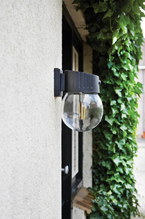 Intelligent Solar LED Wall Light with  