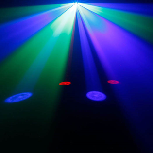 LED DJ and Club Effect Derby Matrix 
