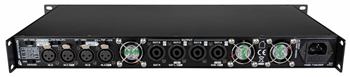 4 Channel 800 Watt Digital Power Ampli 