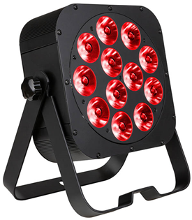 Flat LED Par Can Stage Lights RGBLA  