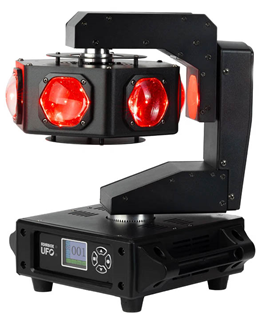 UFO LED Effect Light with RGBW LEDs 