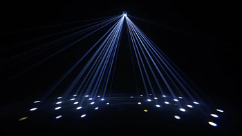 Merlin LED Barrel Effect Light 80W DMX 