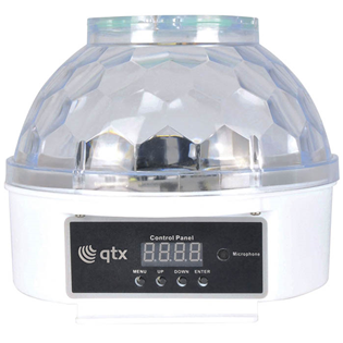 Tabletop LED Effect Light with?Gobos 8 