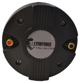Compression Driver 80 Watt Flange or 1 