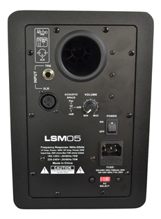 Lyonforge Studio Monitor Dual Amplifier  