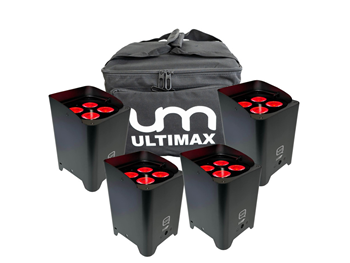 Outdoor LED Uplighters Set of 4 - Ba 