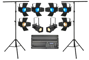Professional Stage Light Set with LED  