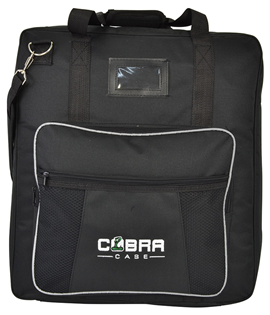 Deluxe DJ Mixer Bag by Cobra 15mm Pa 