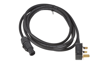 True1 to 13A UK Plug H07RN Power Cab 