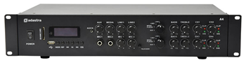 4 Channel PA Amplifier 4 x 200W 