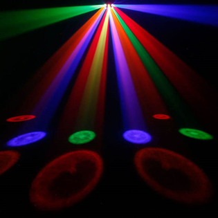 LED DJ and Club Effect Derby Matrix 