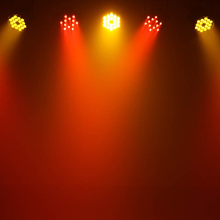 RGBWAUV LED Stage Par 