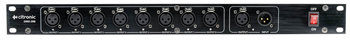 Rack Mountable 8 Way DMX Splitter 