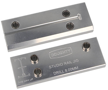 Doughty Studio Rail 60 Drilling Jig 