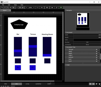 DANTE DBT-44 Network Audio Bridge 4 In 