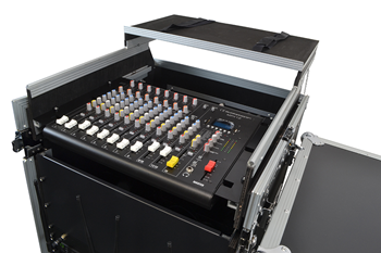 Complete PA System with Mixer, Amp,% 