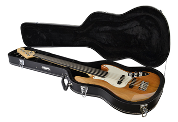 Electric Bass Guitar Hard Case by Cobr 