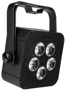 Flat LED Par Can Stage Lights RGBLA  