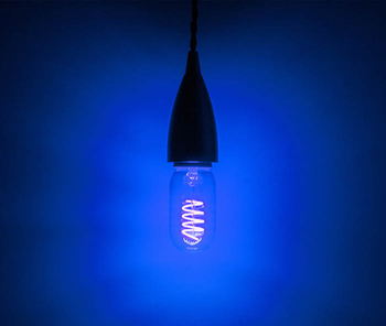 Funky Spiral Filament LED Lamp 4W E27% 