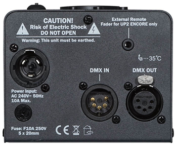 1 Channel Dimmer Pack with Remote Fade 