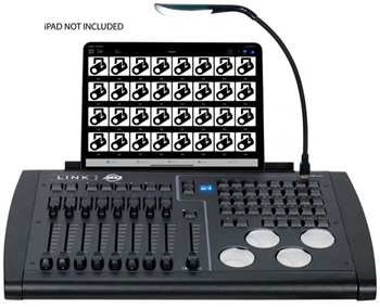 ADJ Link 4 Universe DMX Lighting Contr 