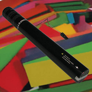 Multicolour Electric Confetti Cannon 50cm 