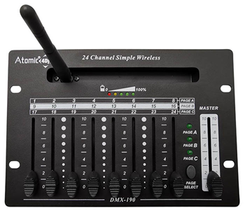 Wireless DMX Lighting Controller 24 Chan 