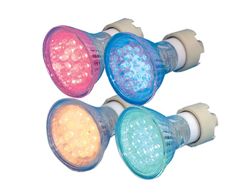 LED GU10 Lamps 18 LED''s 