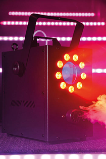 400W LED Fog Machine with RGB Moonflow 