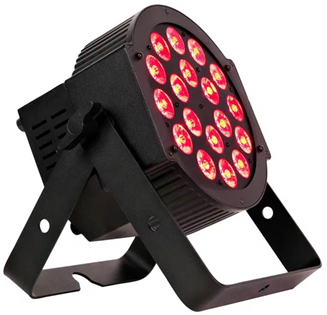 LED Par Can with RGBWA & UV 18 x 