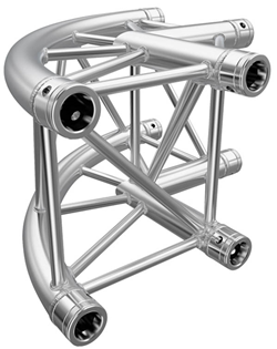 Global Truss F34 PL 90 Degree Round  
