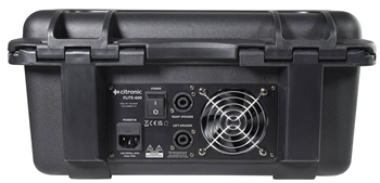 Powered Audio Mixer 2 x 300W with 2% 