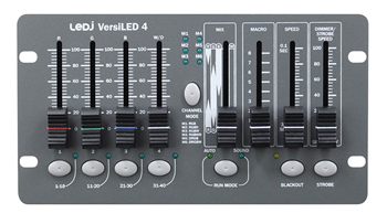 Universal DMX Controller for LED Fixture 